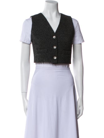 Chanel 2014 Wool Bolero