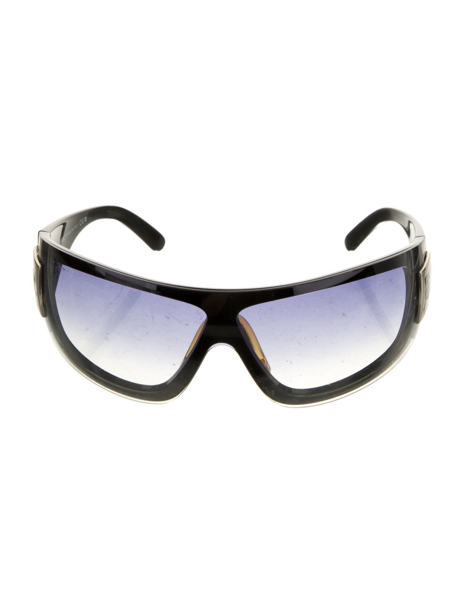 Chanel Interlocking CC Logo Shield Sunglasses