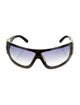 Chanel Interlocking CC Logo Shield Sunglasses