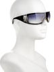 Chanel Interlocking CC Logo Shield Sunglasses