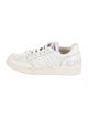 Chanel Interlocking CC Logo Leather Sneakers