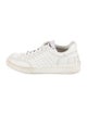 Chanel Interlocking CC Logo Leather Sneakers