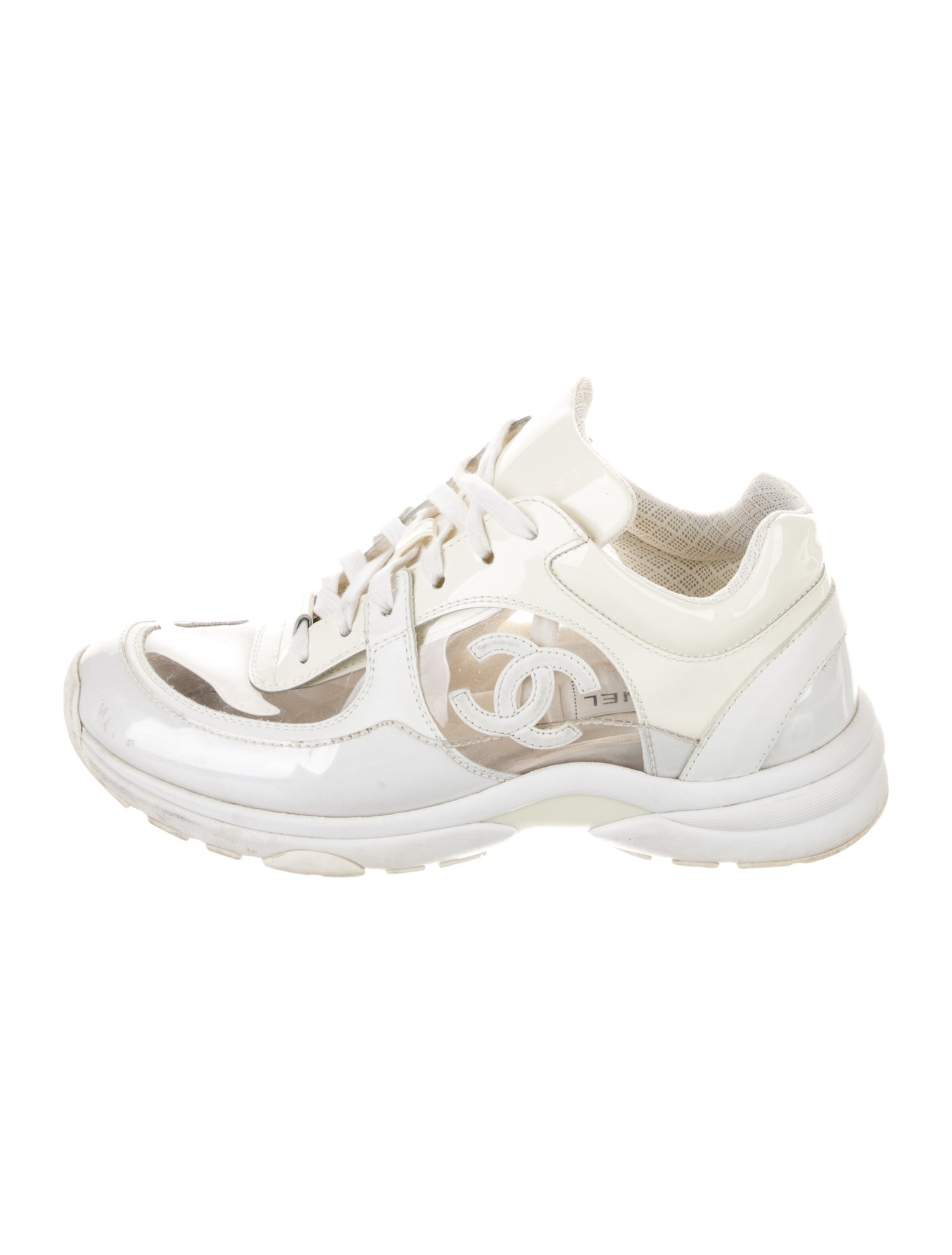 Chanel 2018 Interlocking CC Logo Chunky Sneakers
