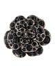 Chanel Strass CC Camellia Brooch Pendant