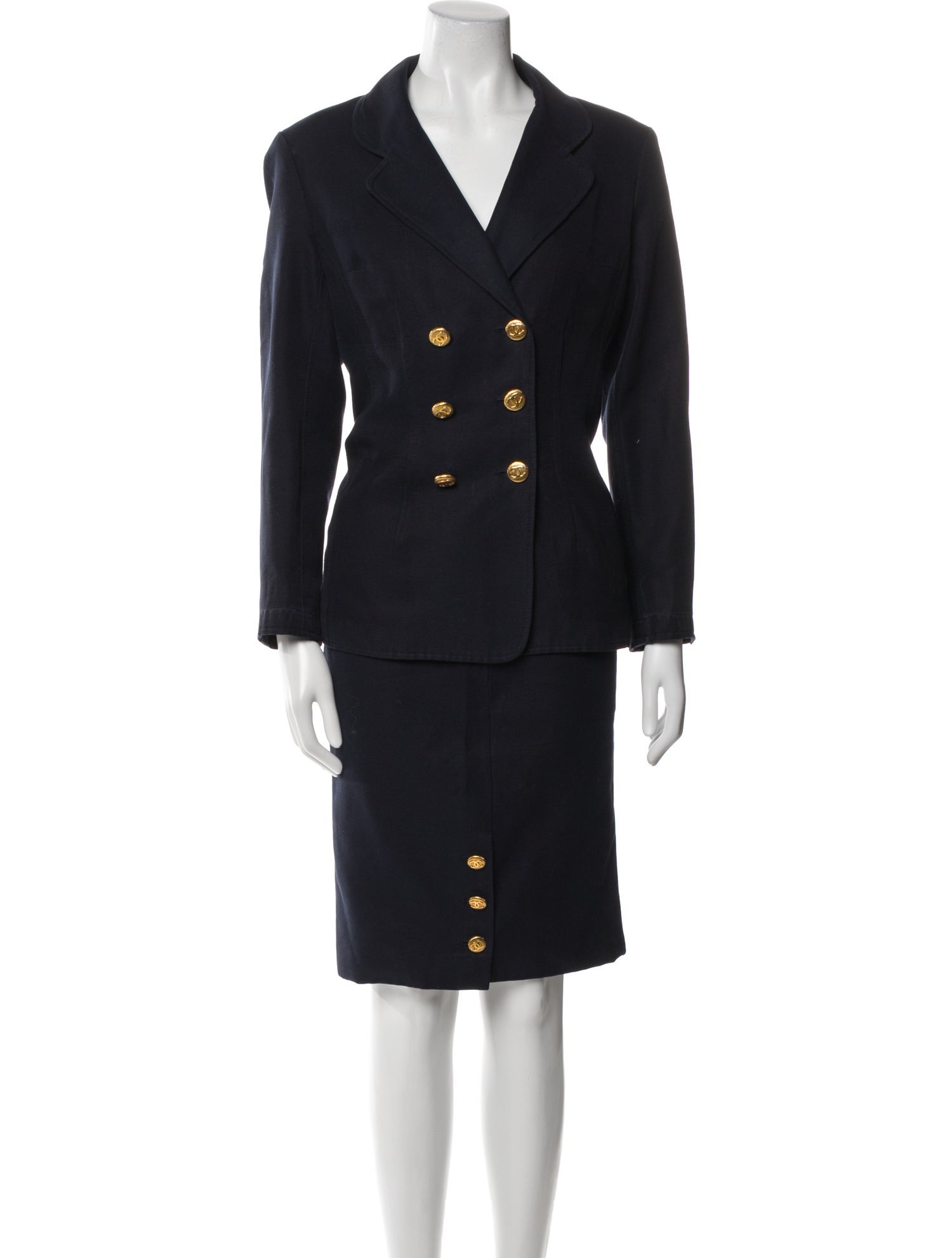 Chanel Vintage 1993 Skirt Suit