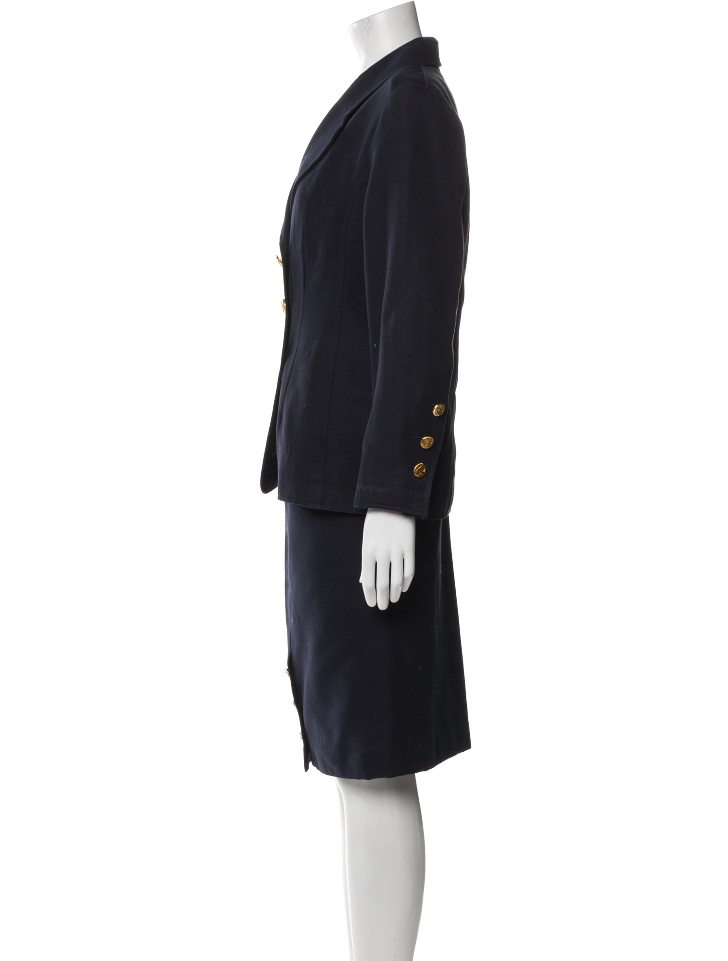 Chanel Vintage 1993 Skirt Suit