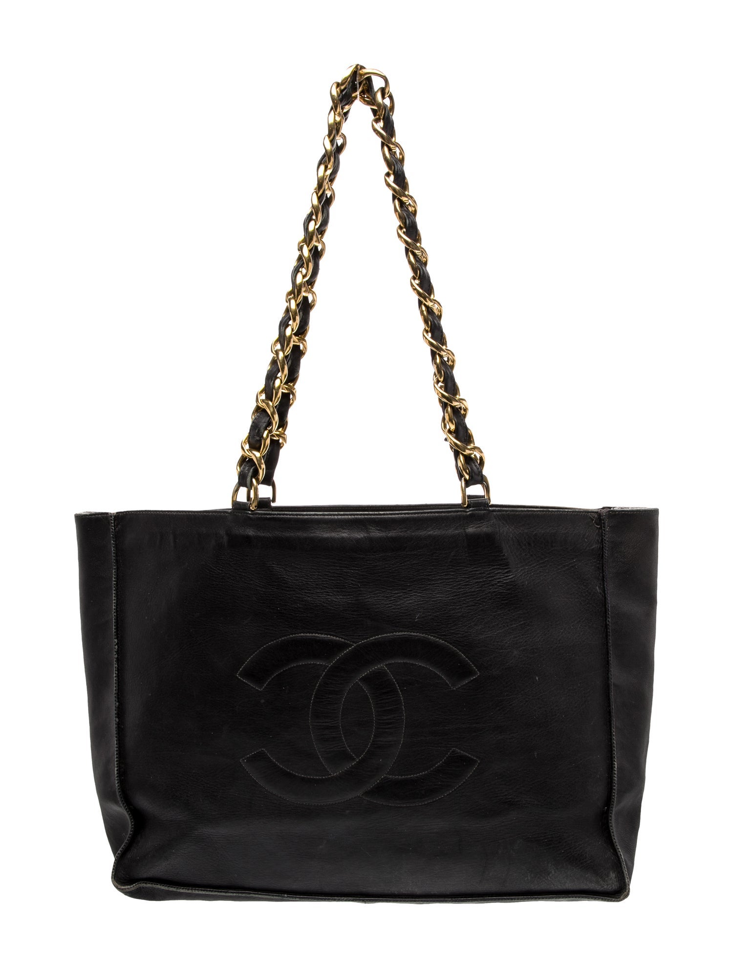 Chanel Timeless Shopping Tote