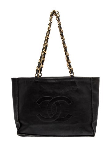 Chanel Totes Timeless Shopping Tote