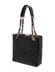 Chanel Quilted Caviar Petite Shopping Tote
