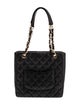 Chanel Quilted Caviar Petite Shopping Tote