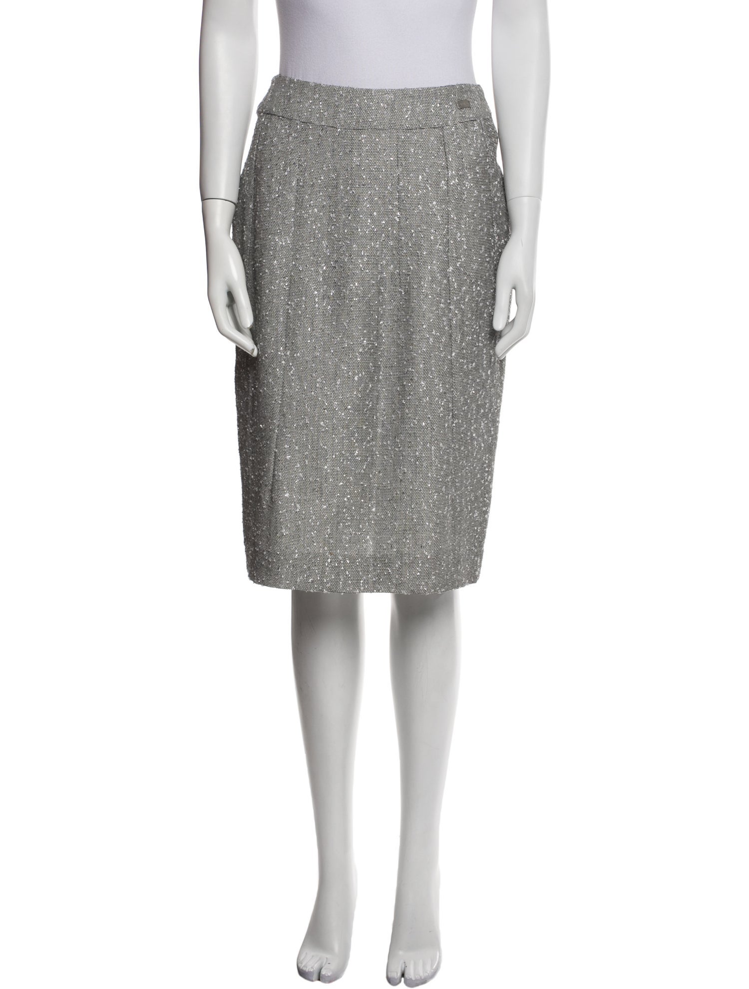 Chanel Vintage Knee-Length Skirt