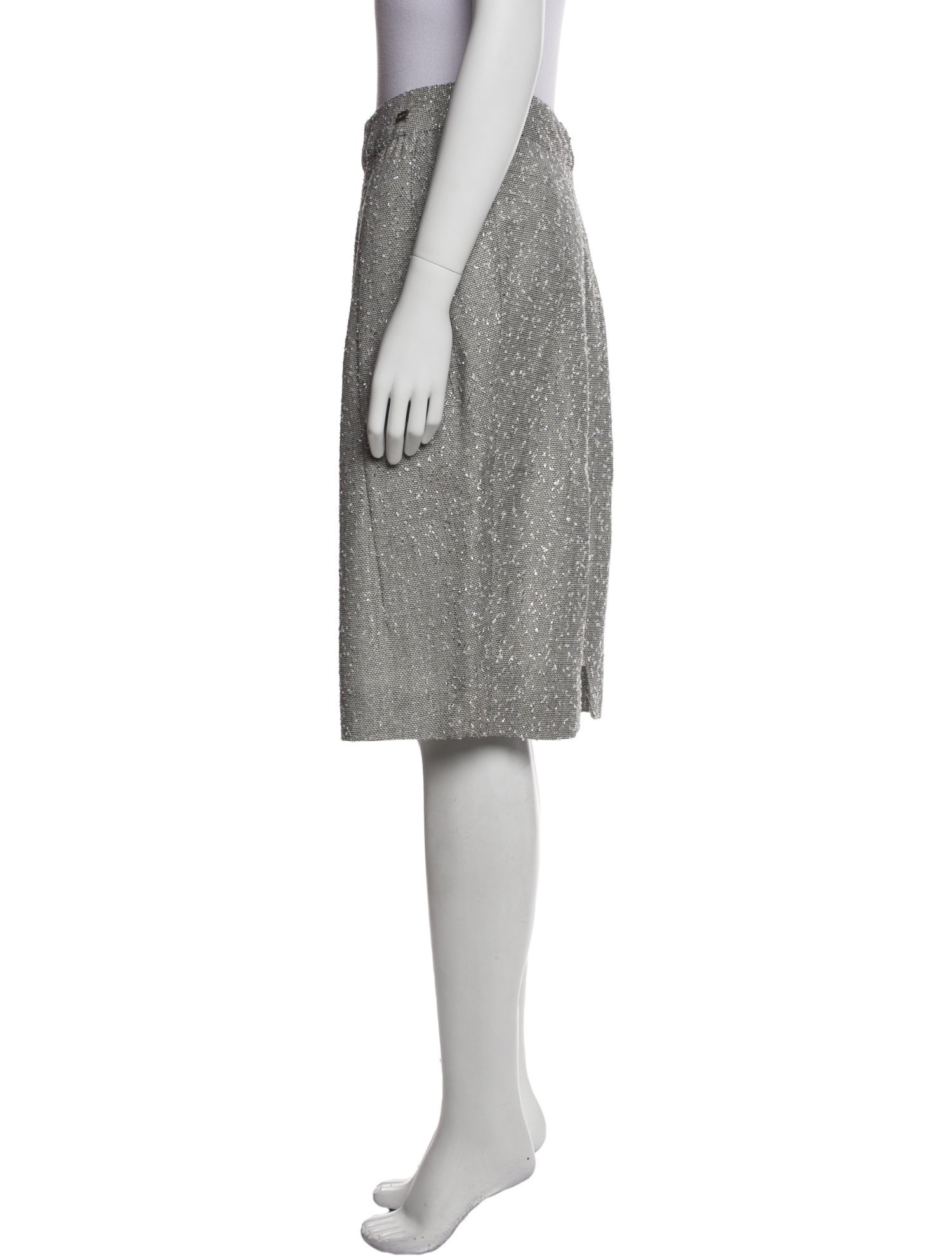 Chanel Vintage Knee-Length Skirt