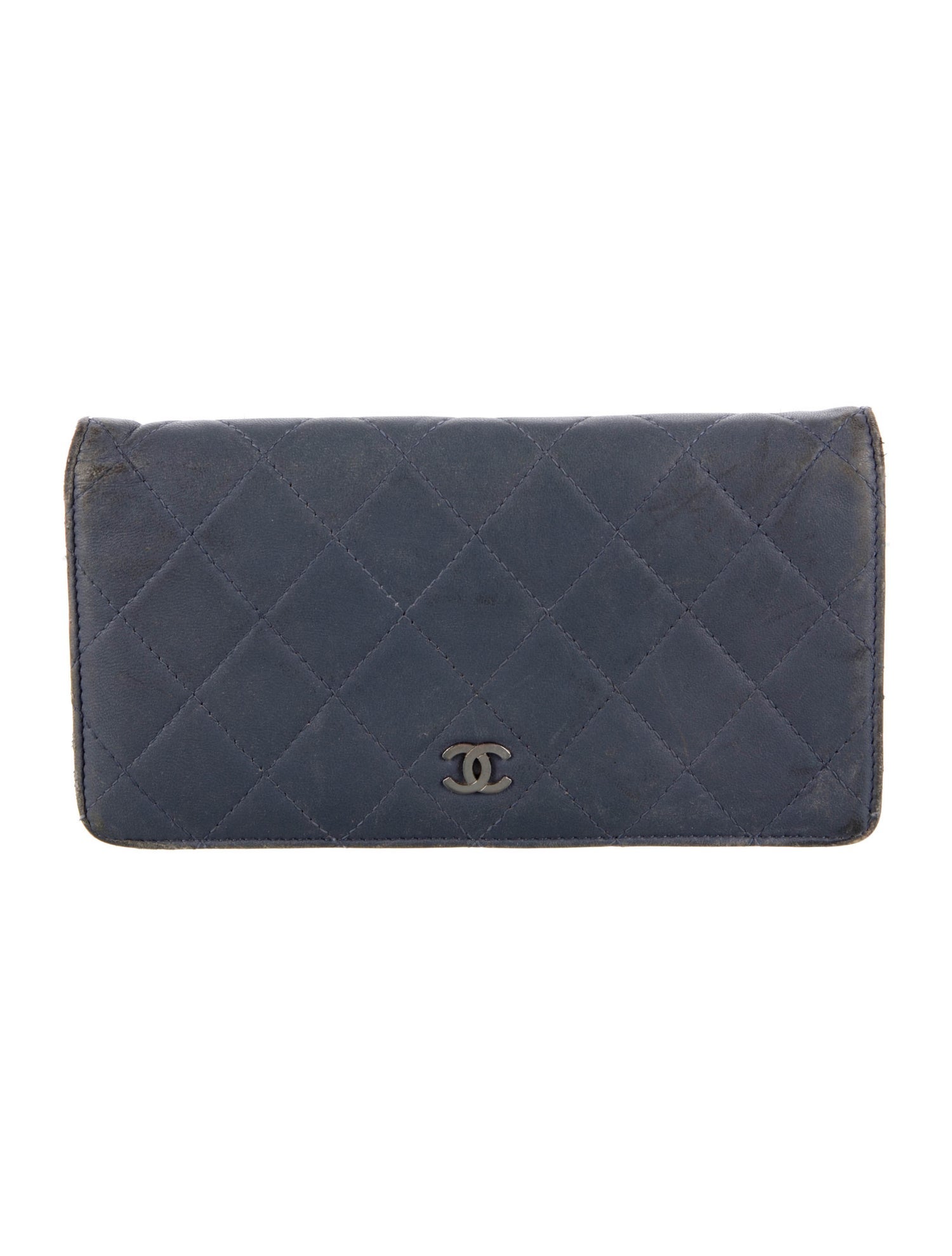 Chanel 2011-2012 Yen Bifold Wallet