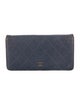 Chanel 2011-2012 Yen Bifold Wallet