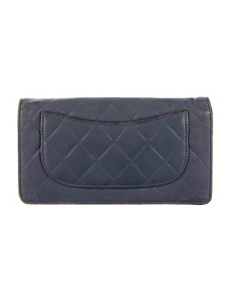 Chanel 2011-2012 Yen Bifold Wallet