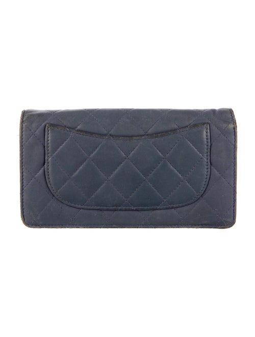 Chanel 2011-2012 Yen Bifold Wallet