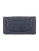 Chanel 2011-2012 Yen Bifold Wallet