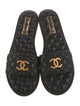 Chanel 2023 Interlocking CC Logo Slides