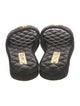 Chanel 2023 Interlocking CC Logo Slides