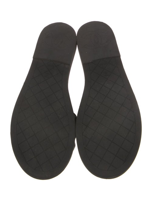 Chanel 2023 Interlocking CC Logo Slides