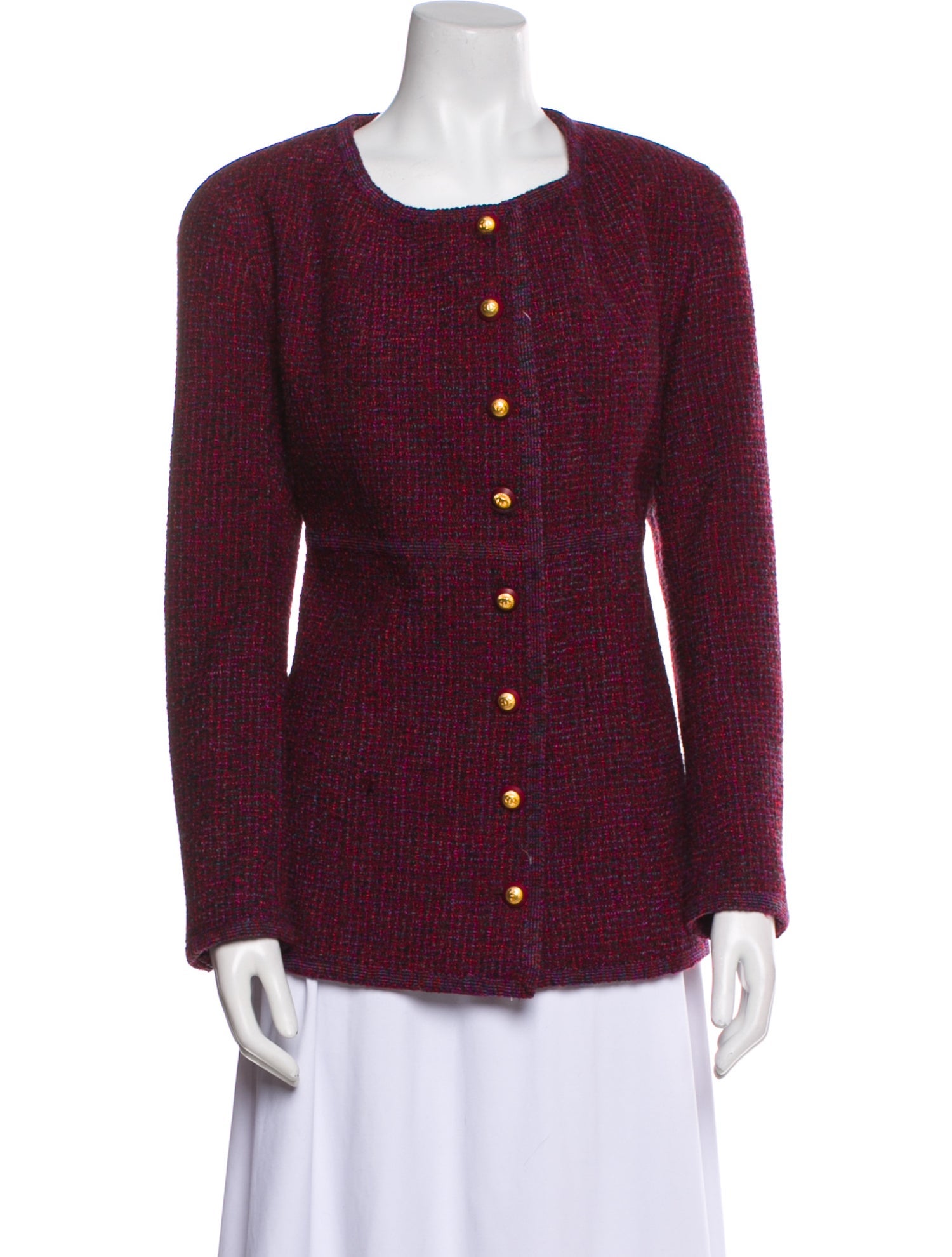 Chanel Vintage 1993 Evening Jacket