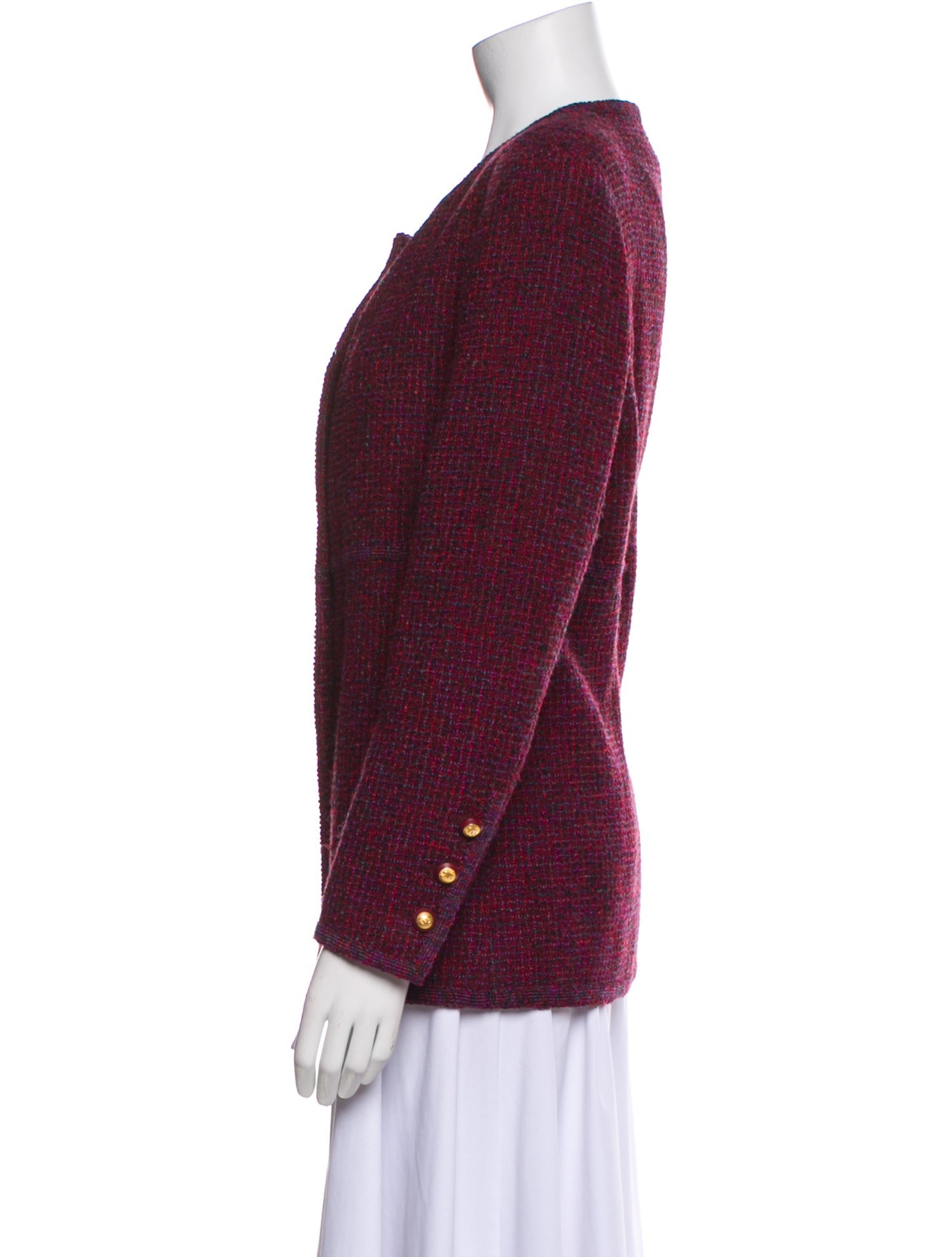 Chanel Vintage 1993 Evening Jacket