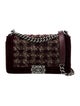 Chanel Medium Tweed Boy Bag