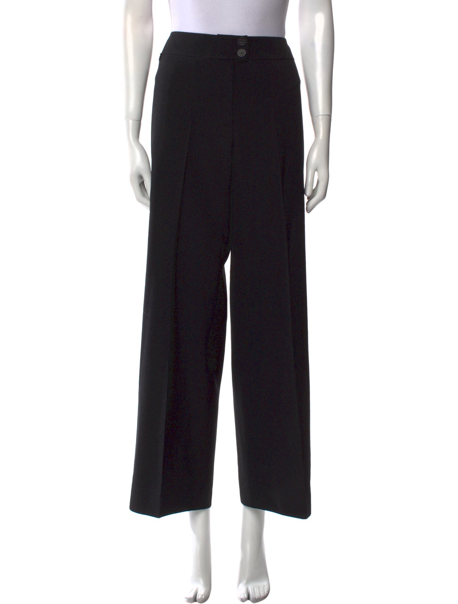 Chanel 2001 Wide Leg Pants