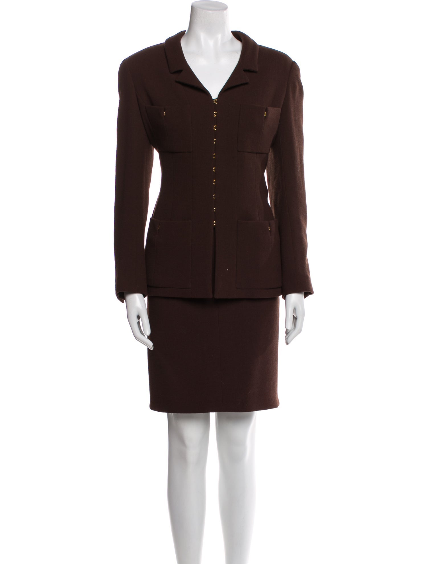 Chanel Vintage 1996 Skirt Suit