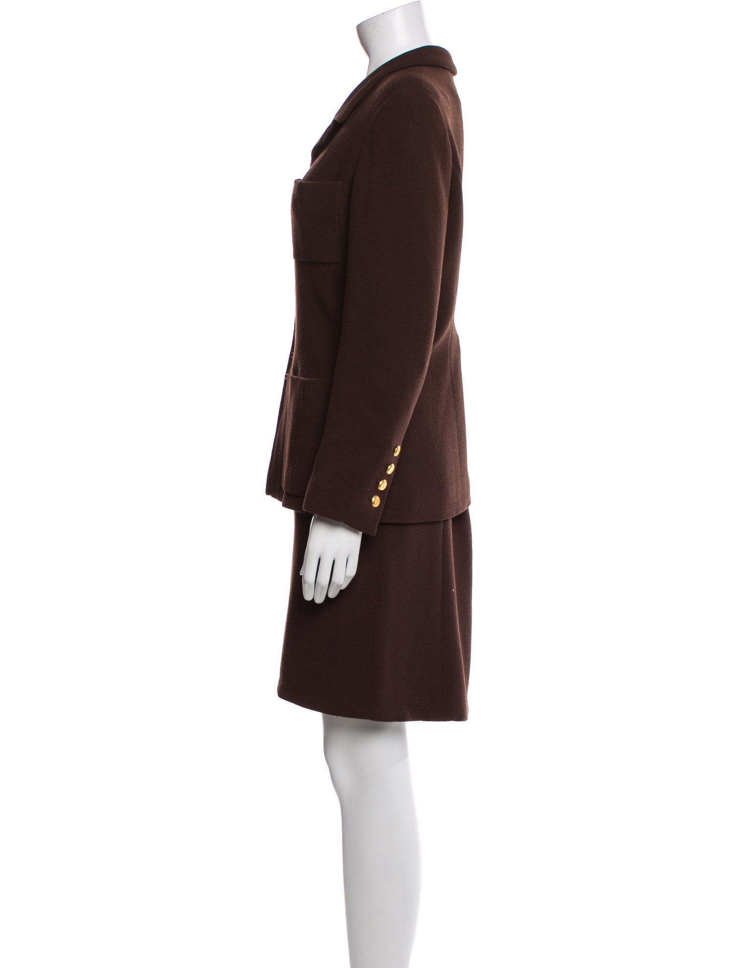 Chanel Vintage 1996 Skirt Suit