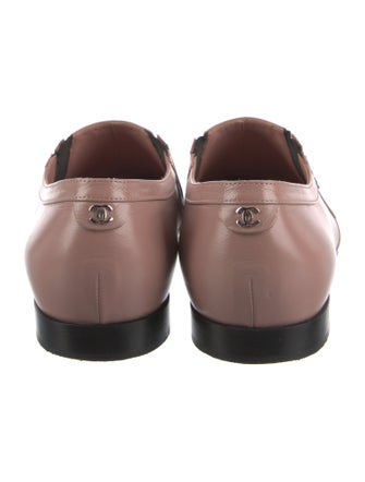 Chanel 2018 Interlocking CC Logo Oxfords