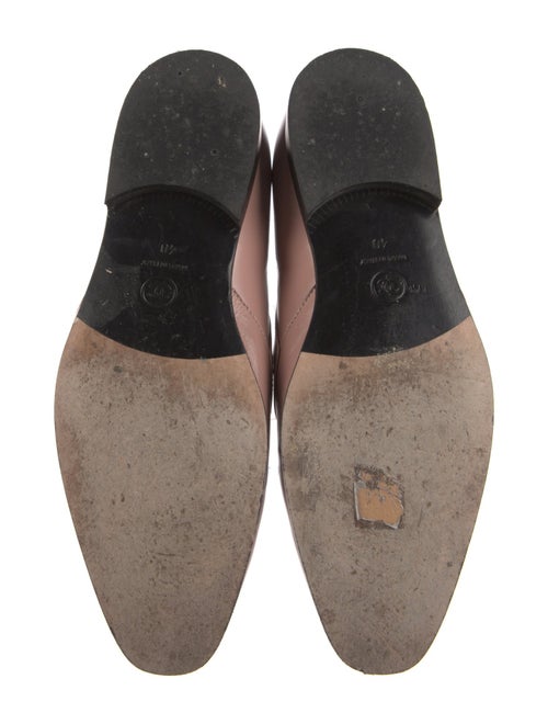 Chanel 2018 Interlocking CC Logo Oxfords