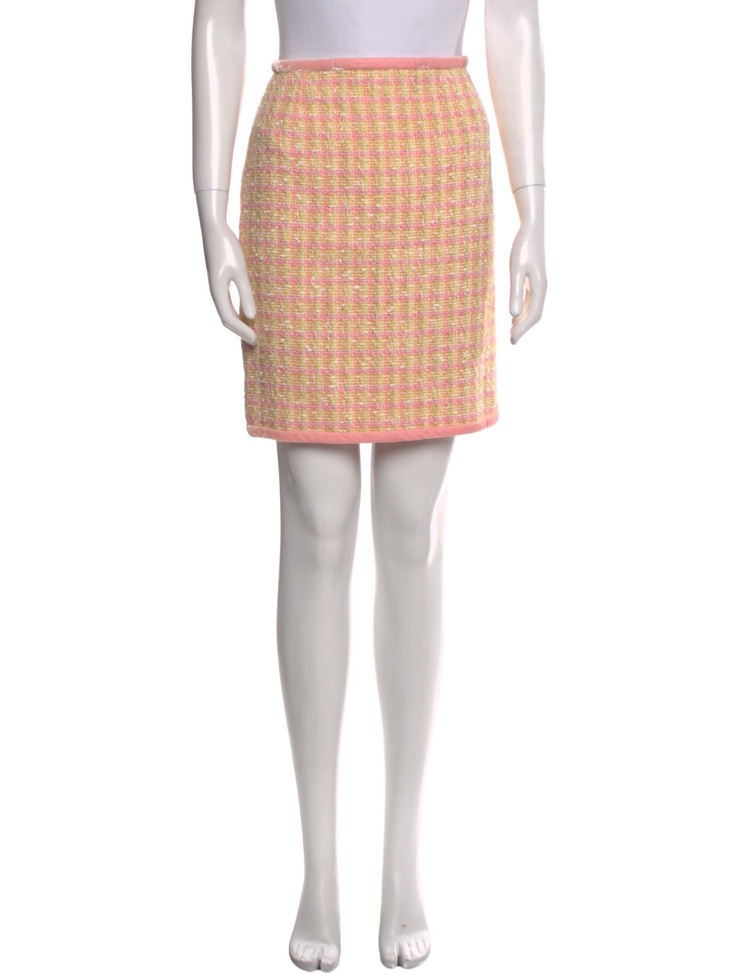 Chanel Vintage Mini Skirt