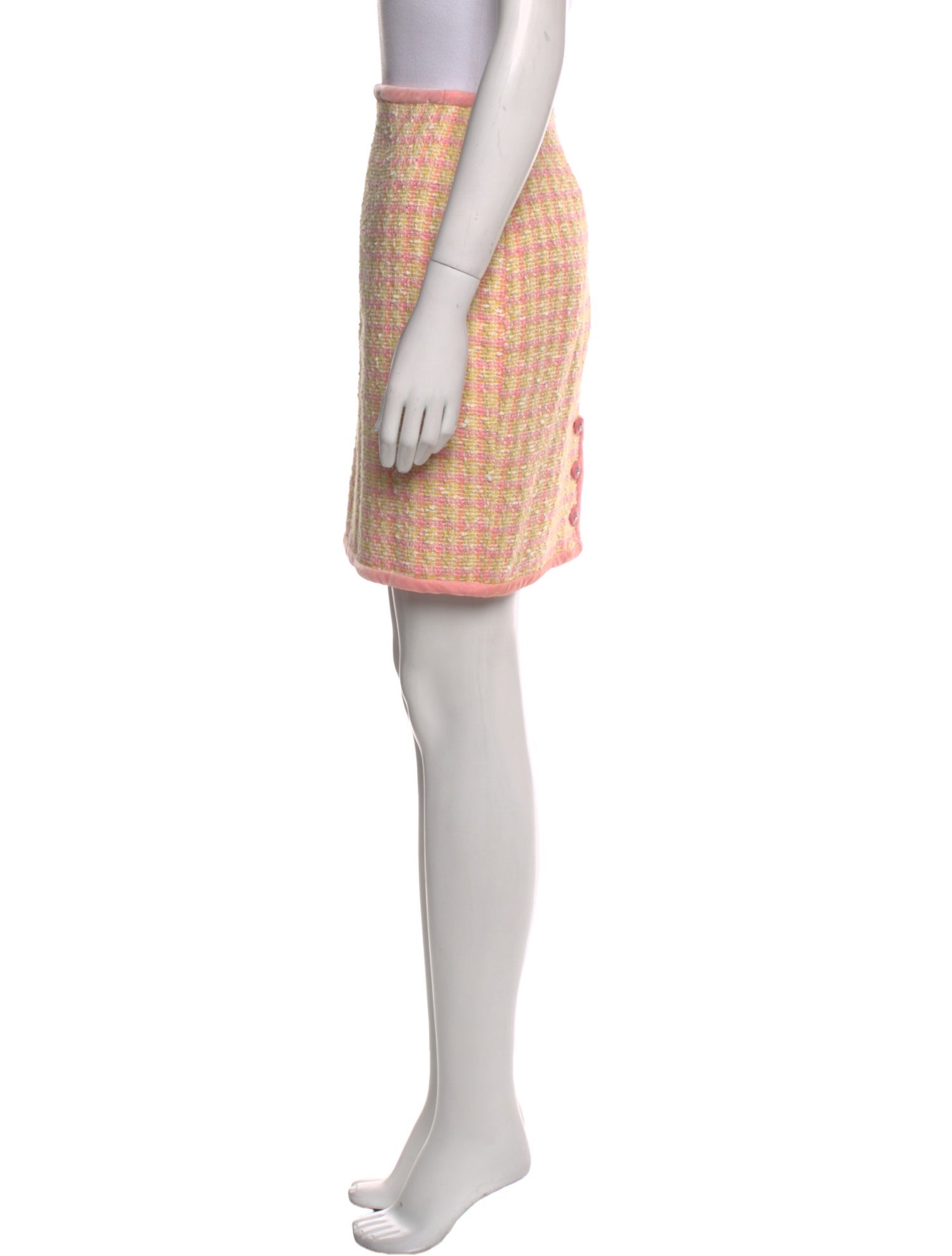 Chanel Vintage Mini Skirt