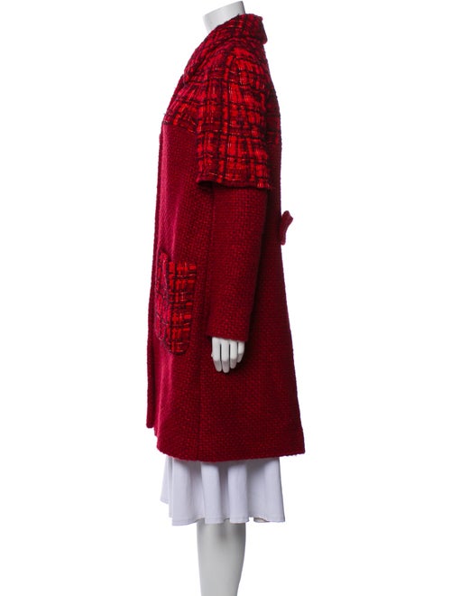 Chanel 2016 Houndstooth Print Coat