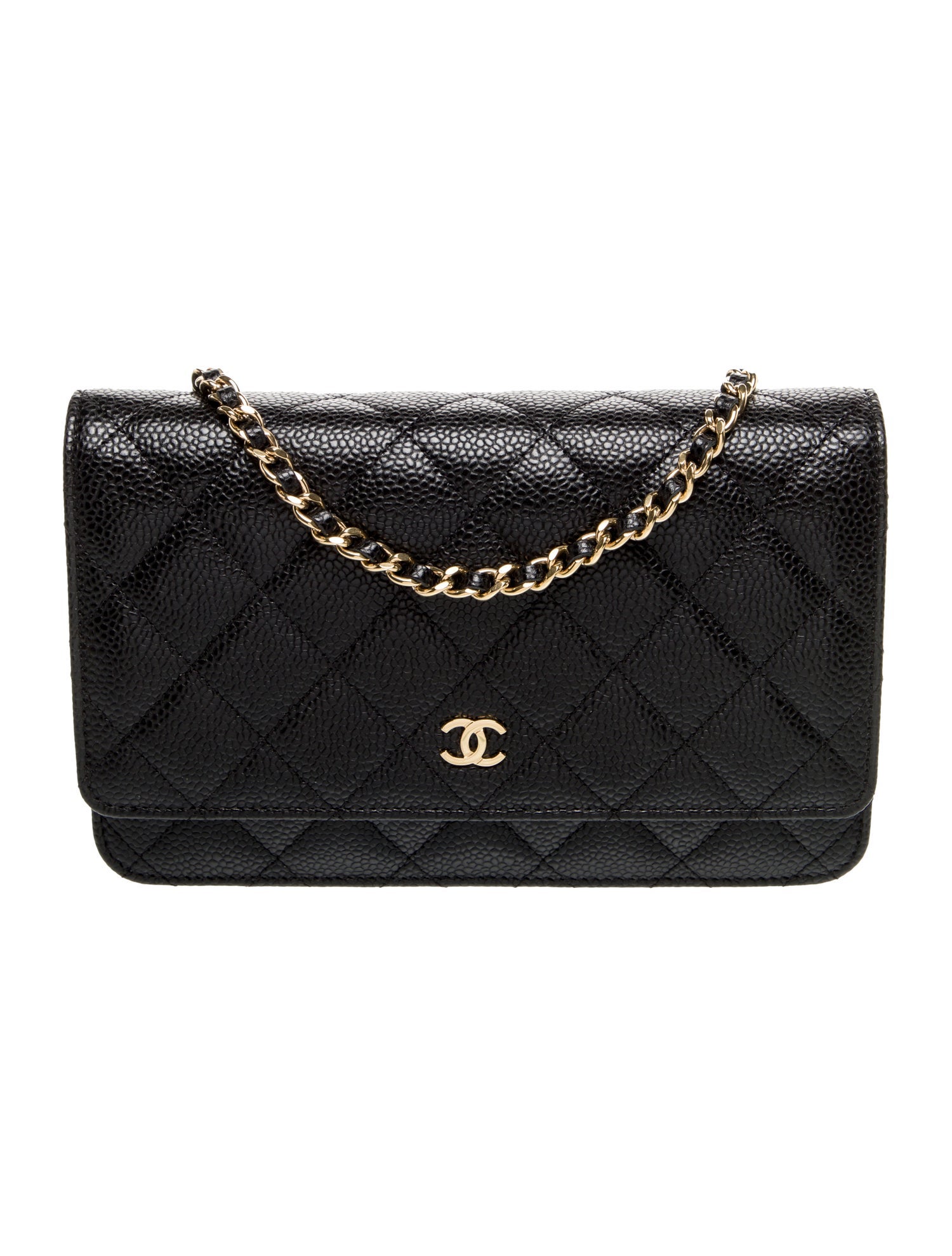 Chanel Classic Wallet On Chain