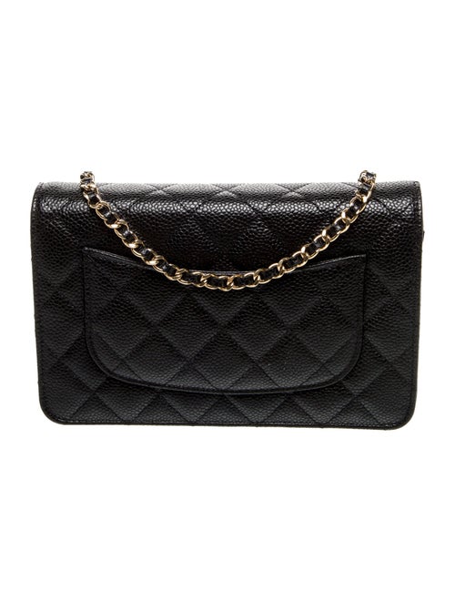 Chanel Classic Wallet On Chain