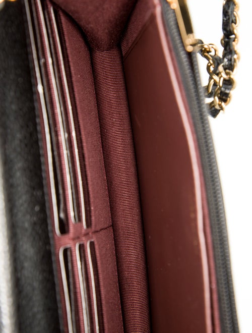 Chanel Classic Wallet On Chain