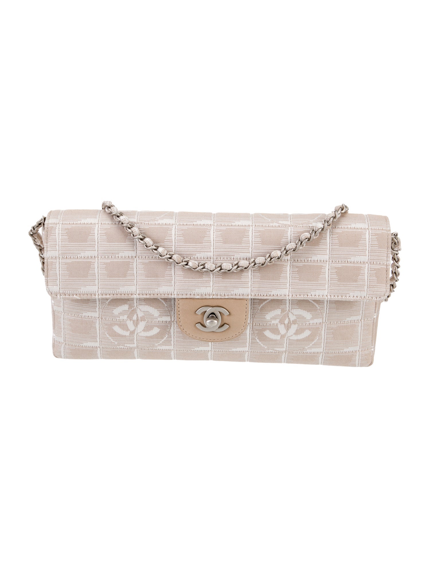 Chanel Travel Ligne E/W Flap Bag