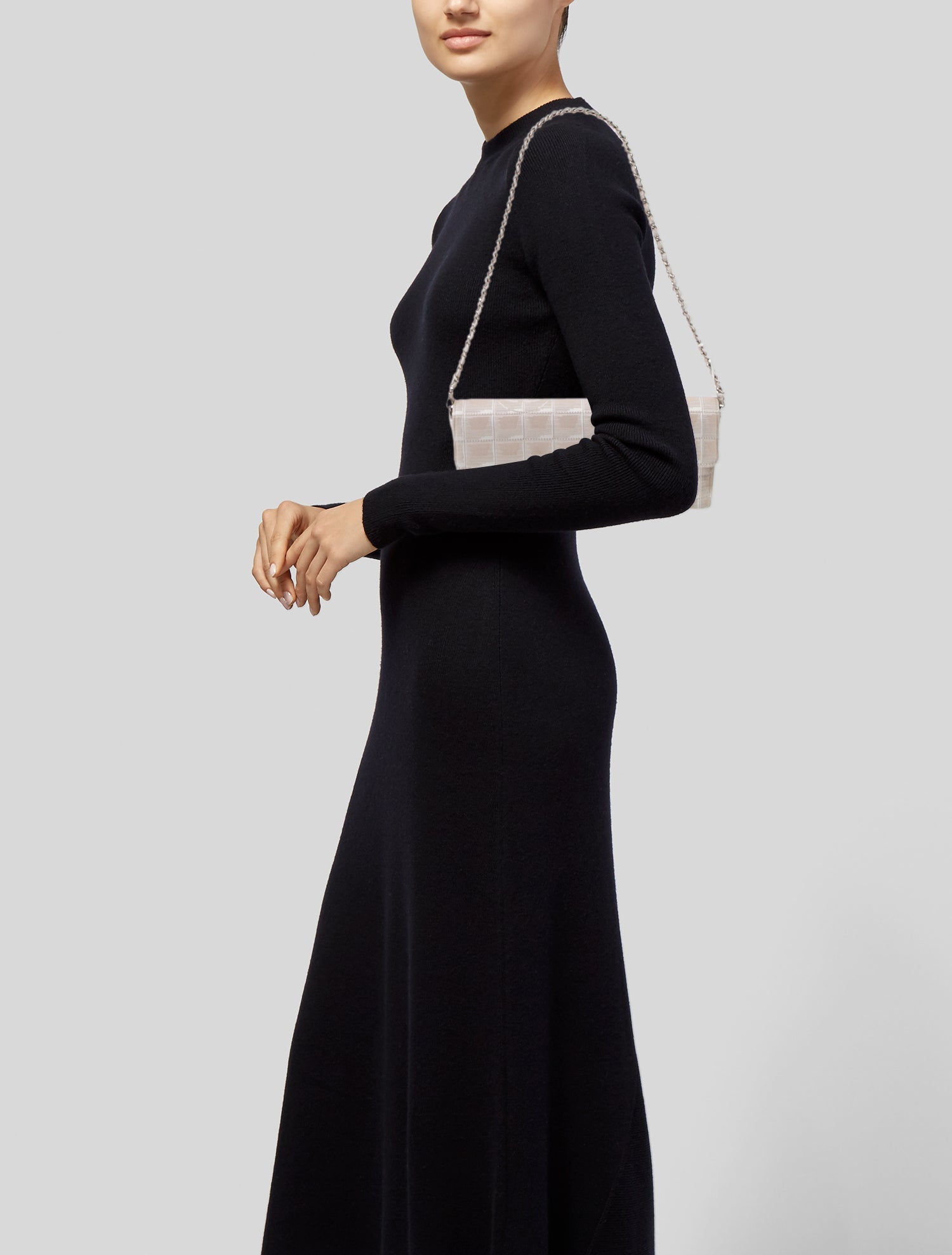 Chanel Travel Ligne E/W Flap Bag