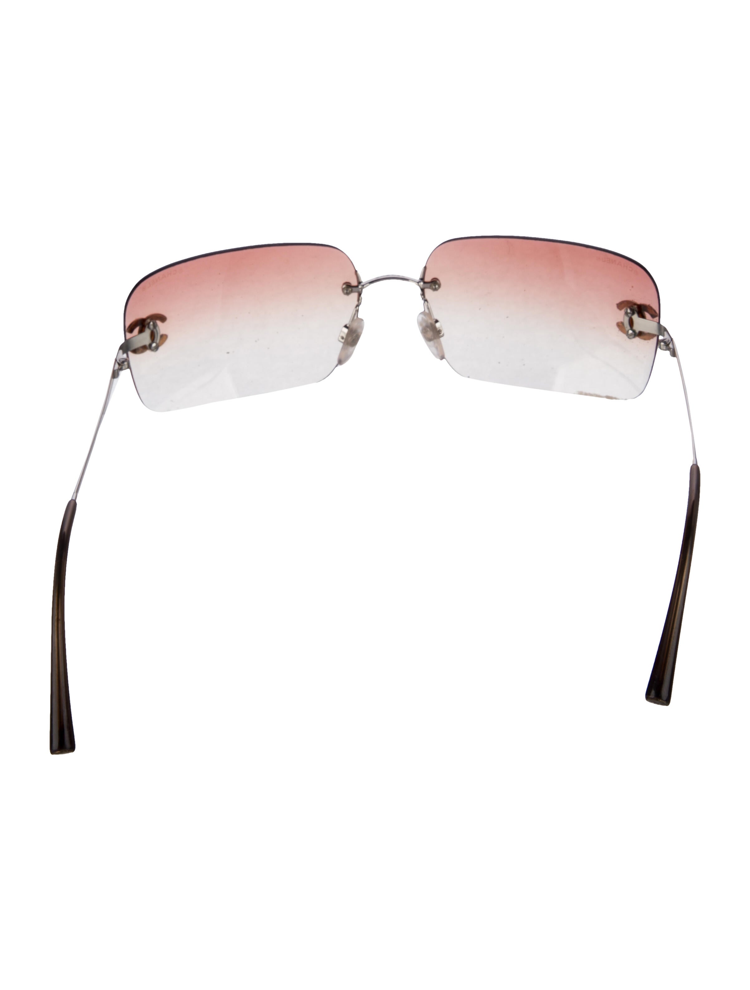 Chanel Vintage Interlocking CC Logo Sunglasses