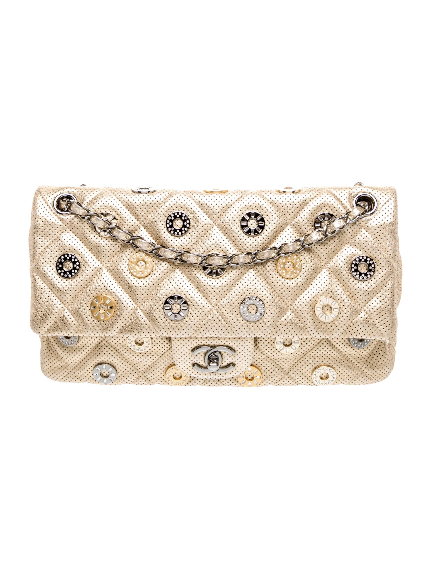 Chanel Paris-Dubai Medals Flap Bag