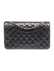 Chanel Quilted Glitter Medium Double Flap Bag