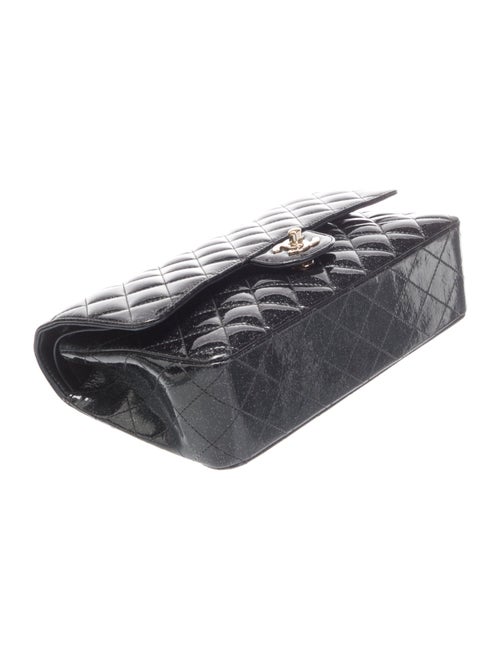 Chanel Quilted Glitter Medium Double Flap Bag