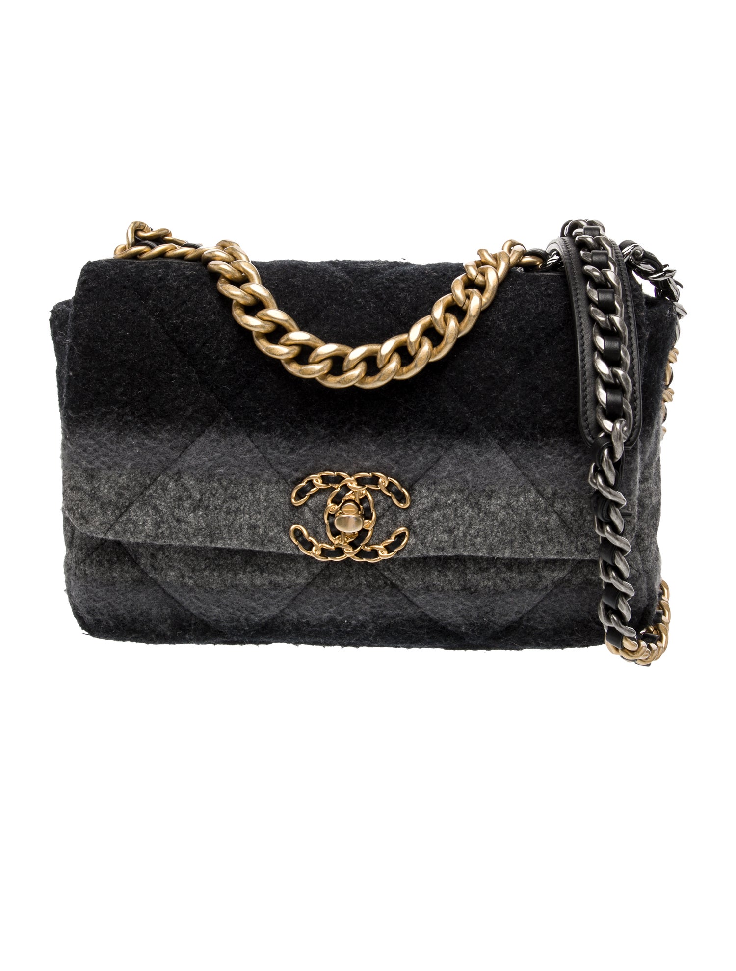 Chanel Medium 19 Flap Bag