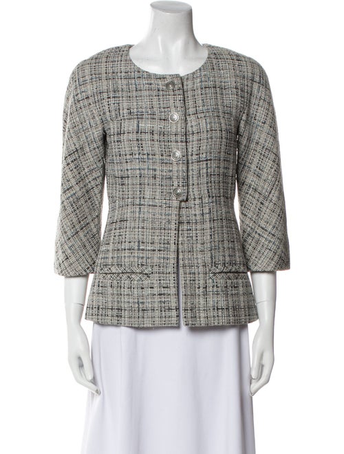 Chanel Tweed Pattern Evening Jacket