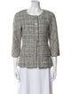 Chanel Tweed Pattern Evening Jacket