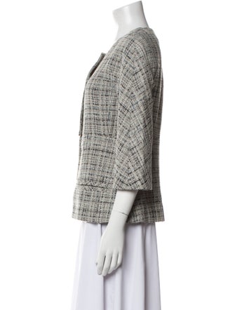 Chanel Tweed Pattern Evening Jacket