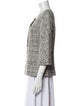 Chanel Tweed Pattern Evening Jacket