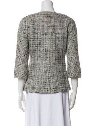 Chanel Tweed Pattern Evening Jacket